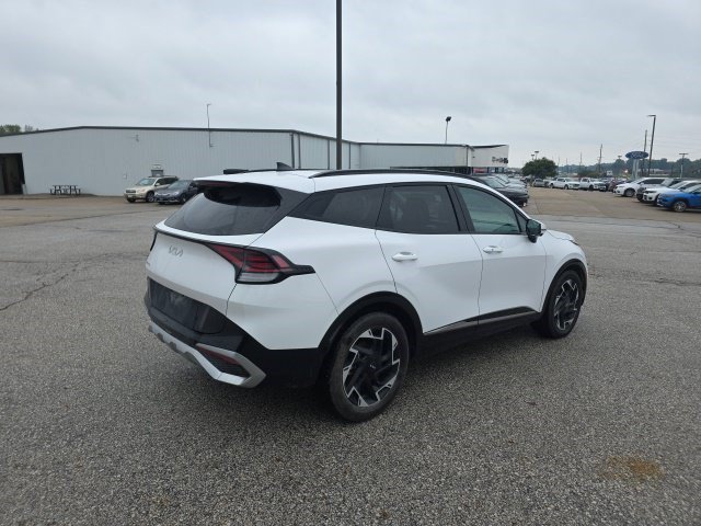 Used 2023 Glacial White Pearl Kia SX-Prestige image 7
