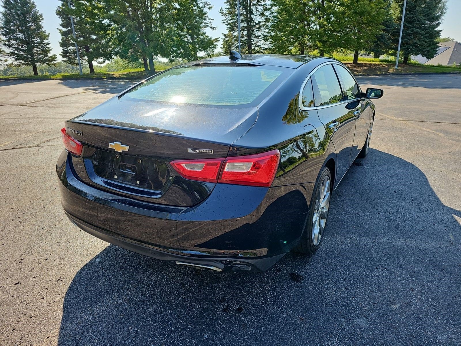 Used 2017 Mosaic Black Metallic Chevrolet Premier image 5