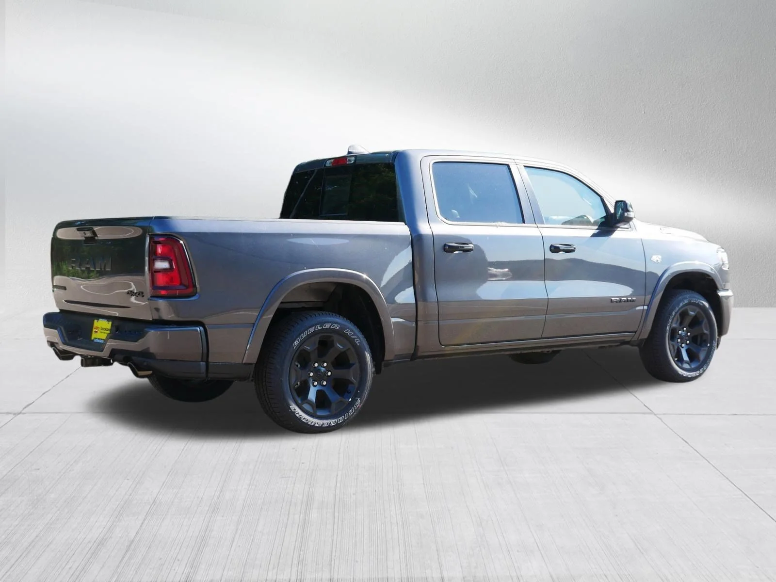 New 2026 Granite Crystal Metallic Clear-Coat Exterior Paint RAM Big Horn image 7