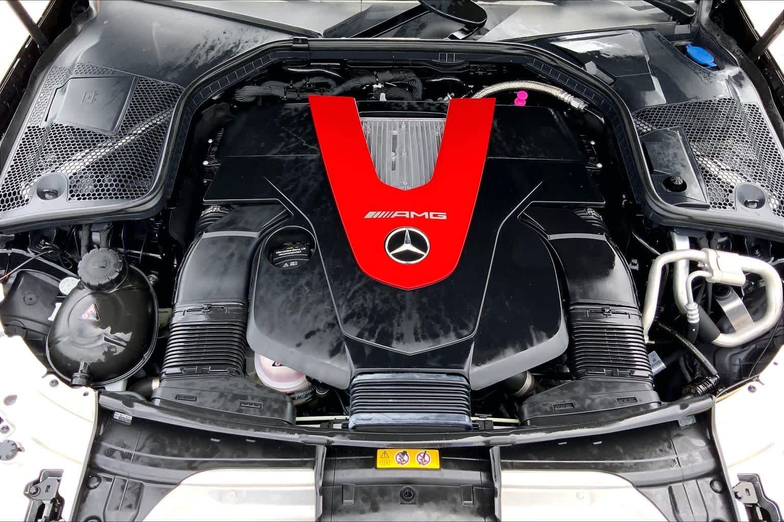 Used 2023 Black Mercedes-Benz AMG® C 43 image 31