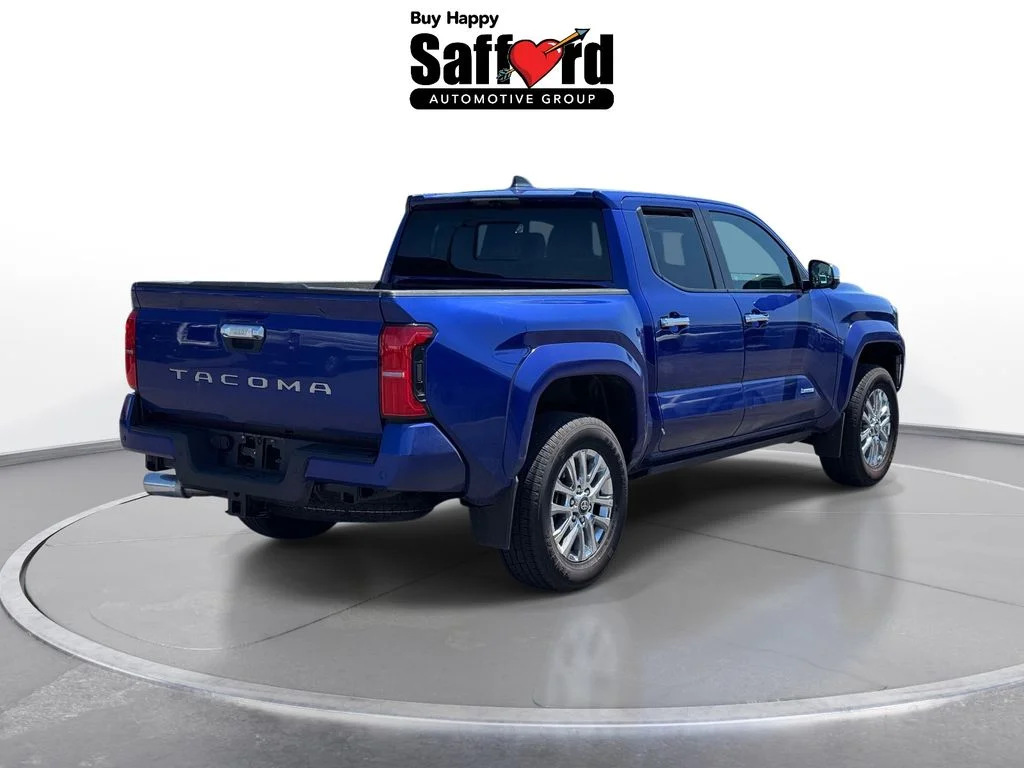 Used 2025 Blue Toyota Limited image 9
