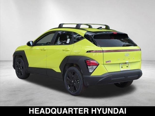 New 2026 Yellow Hyundai SEL Sport FWD image 6