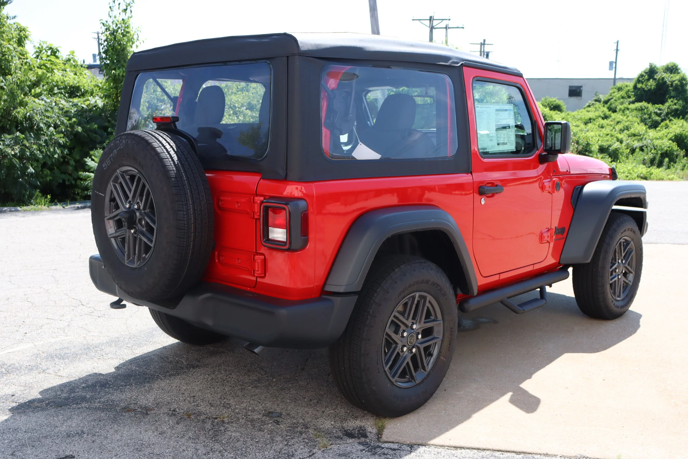 New 2026 Firecracker Red Clearcoat Jeep Sport image 7