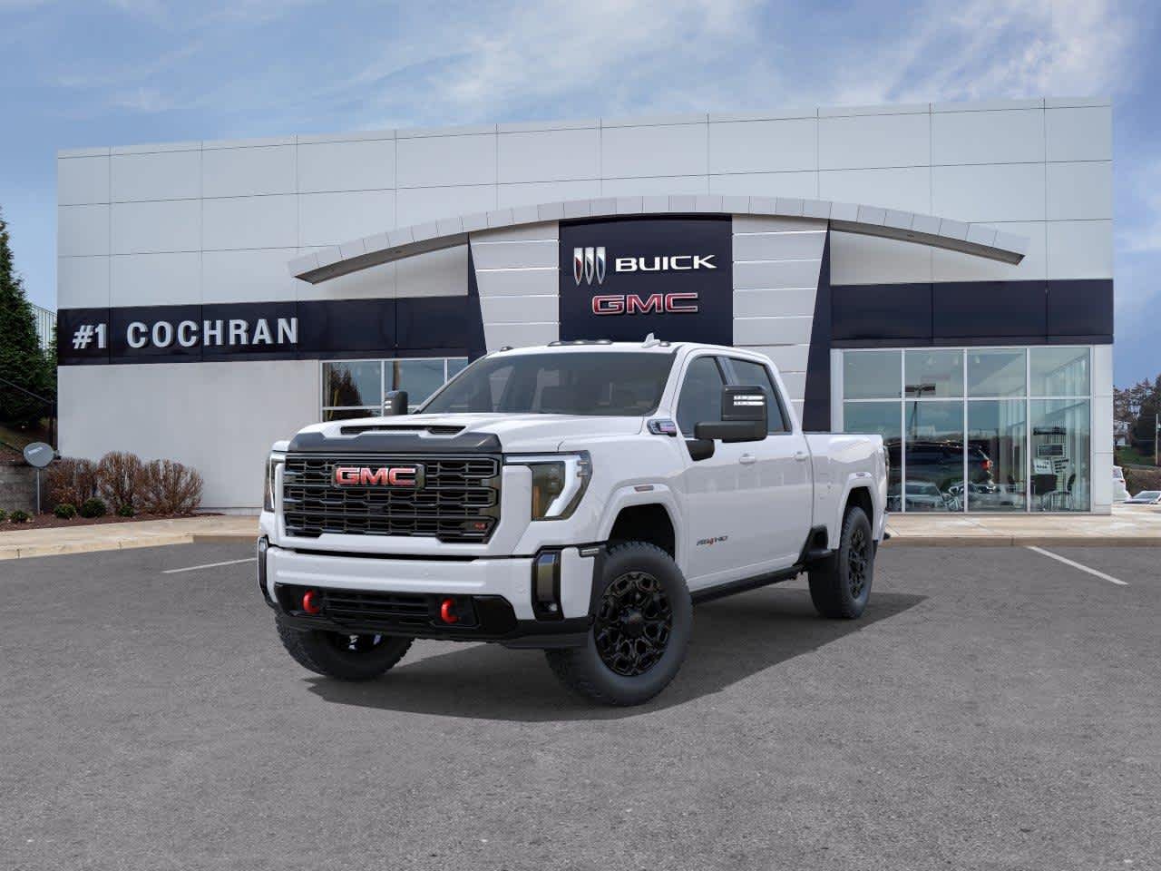New 2026 Summit White GMC AT4 image 8