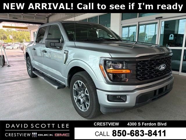 Used 2024 Silver Ford STX image 1