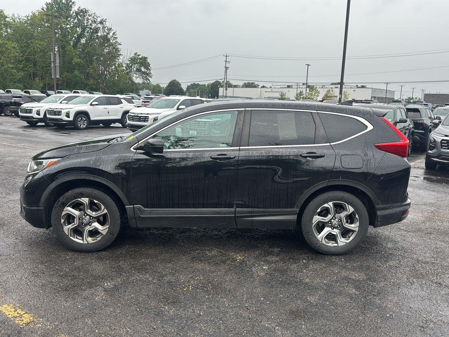 Used 2019 Crystal Black Pearl Honda EX image 4
