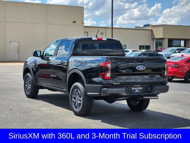 New 2026 Shadow Black Ford XLT image 7