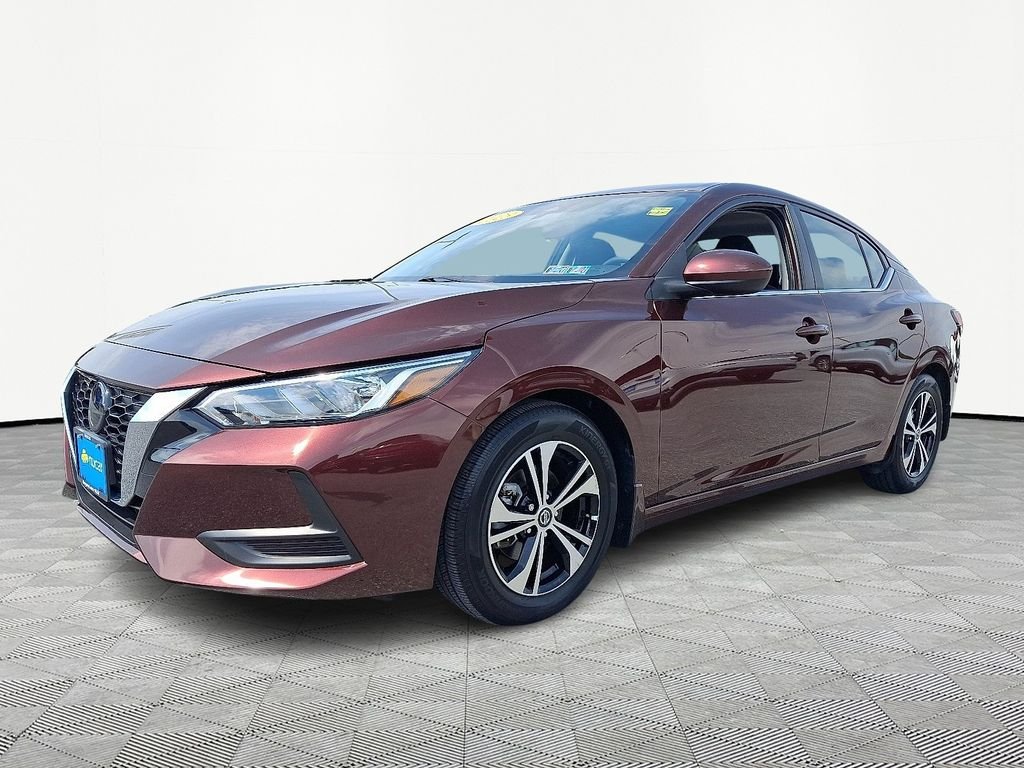 Used 2023 Rosewood Metallic Nissan SV image 3