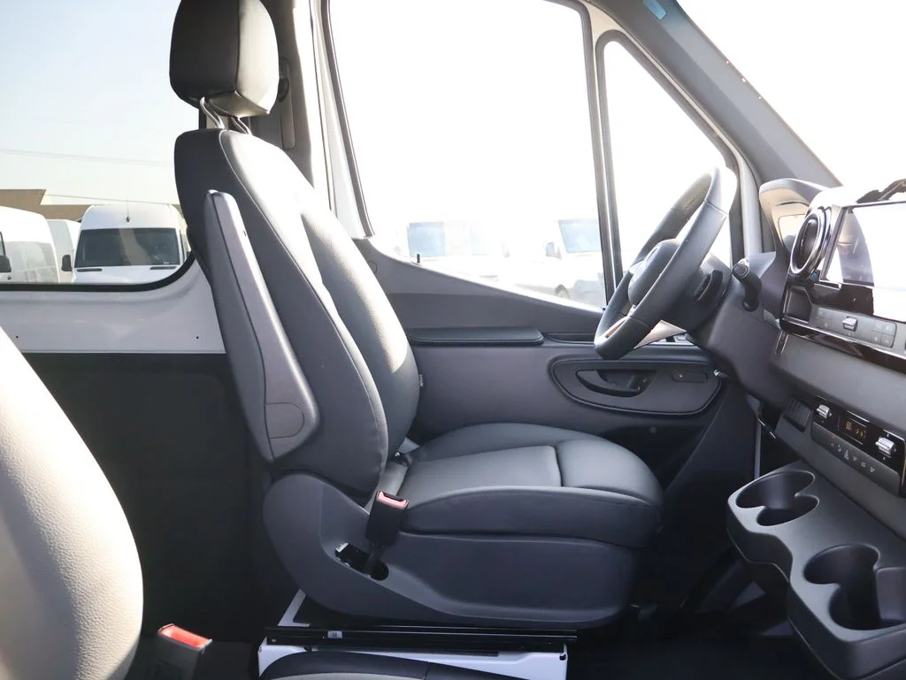 New 2026 White Mercedes-Benz Crew 144 WB High Roof image 8