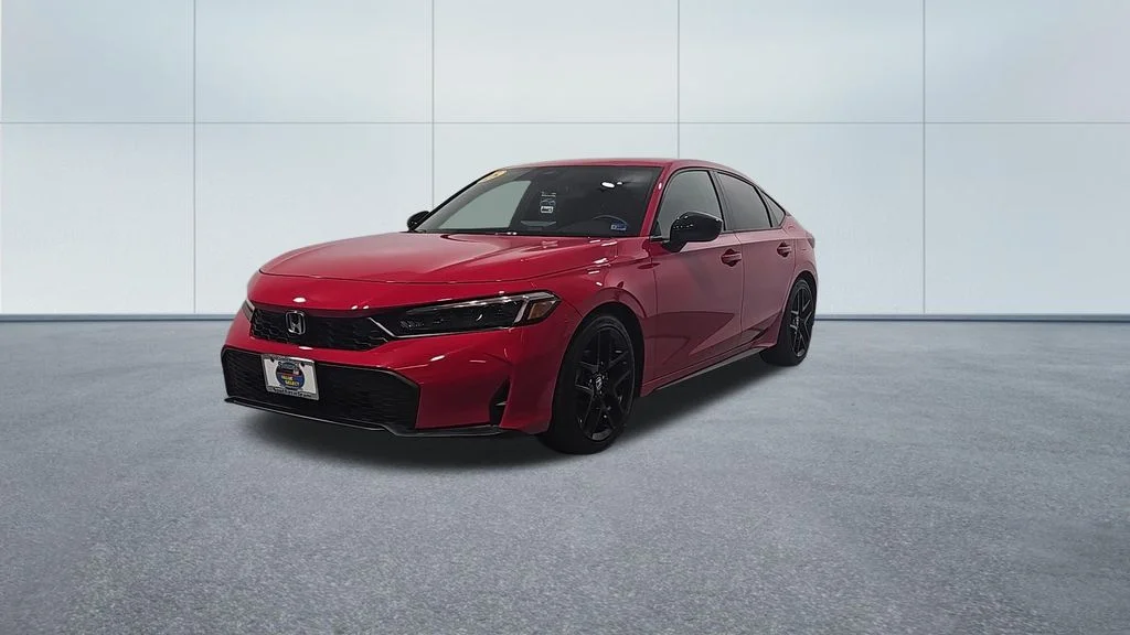 2025 Honda Civic Hatchback