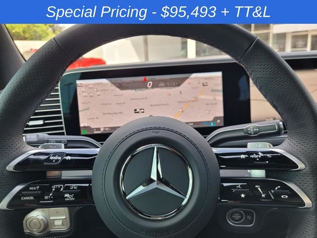 New 2025 MANUFAKTUR Alpine Grey Mercedes-Benz GLS 450 image 16