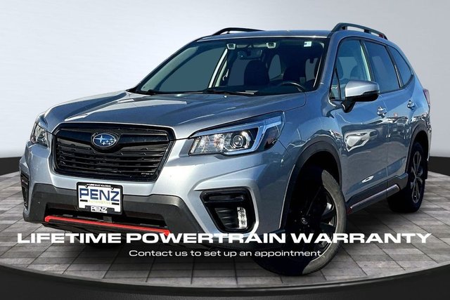 2020 Subaru Forester Sport's photo