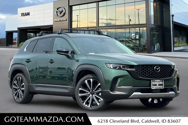 2026 Mazda CX-50 2.5 Turbo Premium Plus AWD
