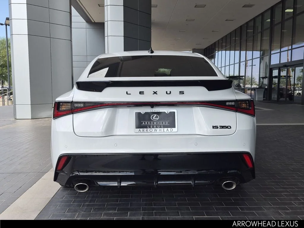 New 2026 White Lexus 350 F SPORT image 5