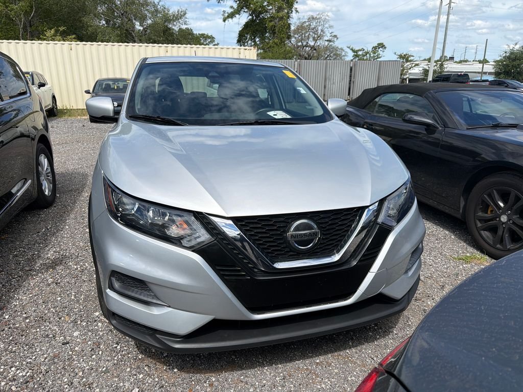 Used 2021 Nissan Rogue Sport S with VIN JN1BJ1AV2MW568777 for sale in Brooksville, FL