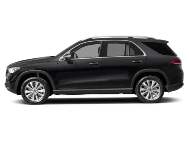 Used 2023 CARDINAL RED Mercedes-Benz GLE 350 image 3