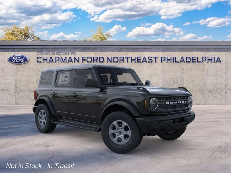 New 2026 Shadow Black Ford Big Bend® image 7