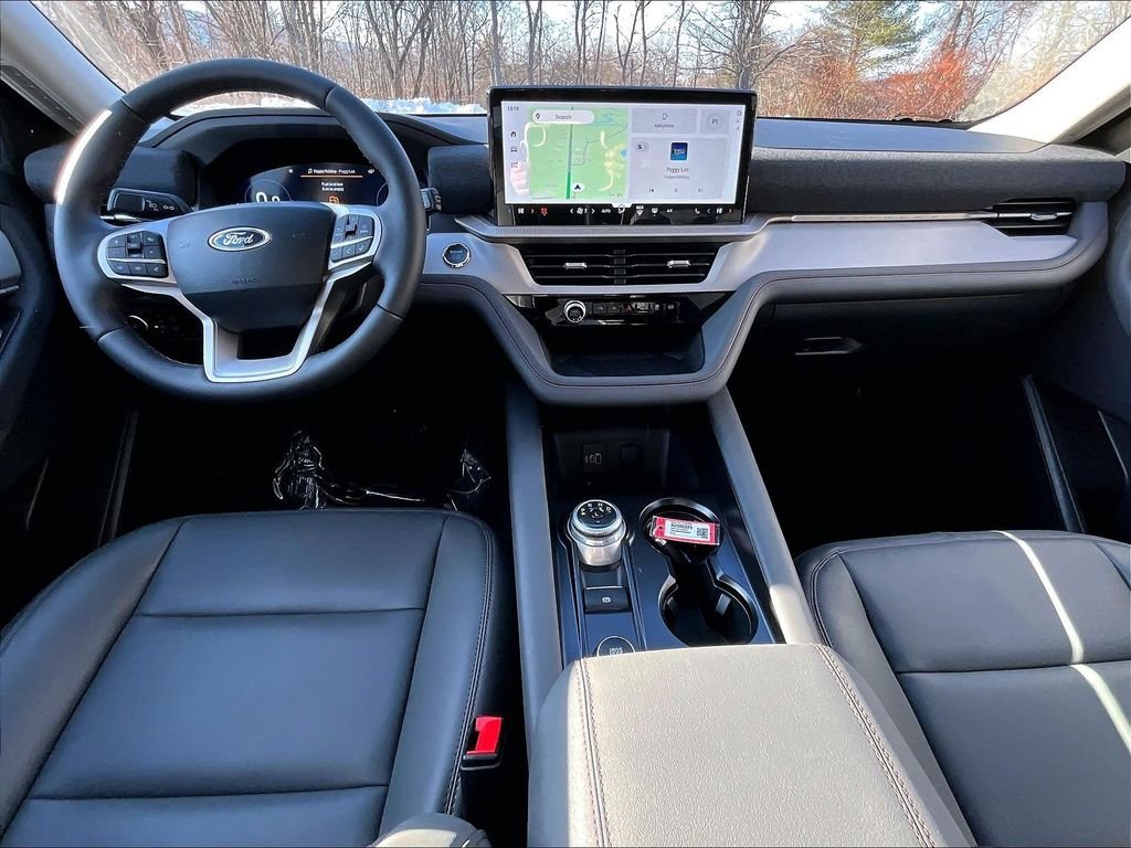 New 2026 Vapor Blue Metallic Ford Active image 6