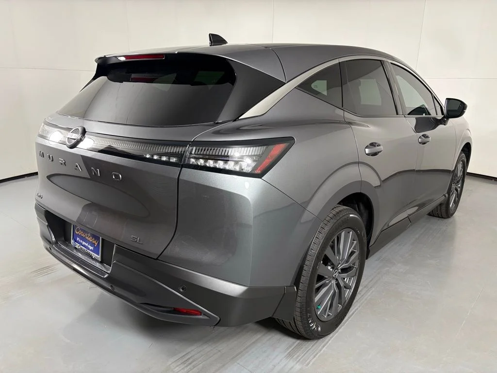 New 2026 Gun Metallic Nissan SL image 8