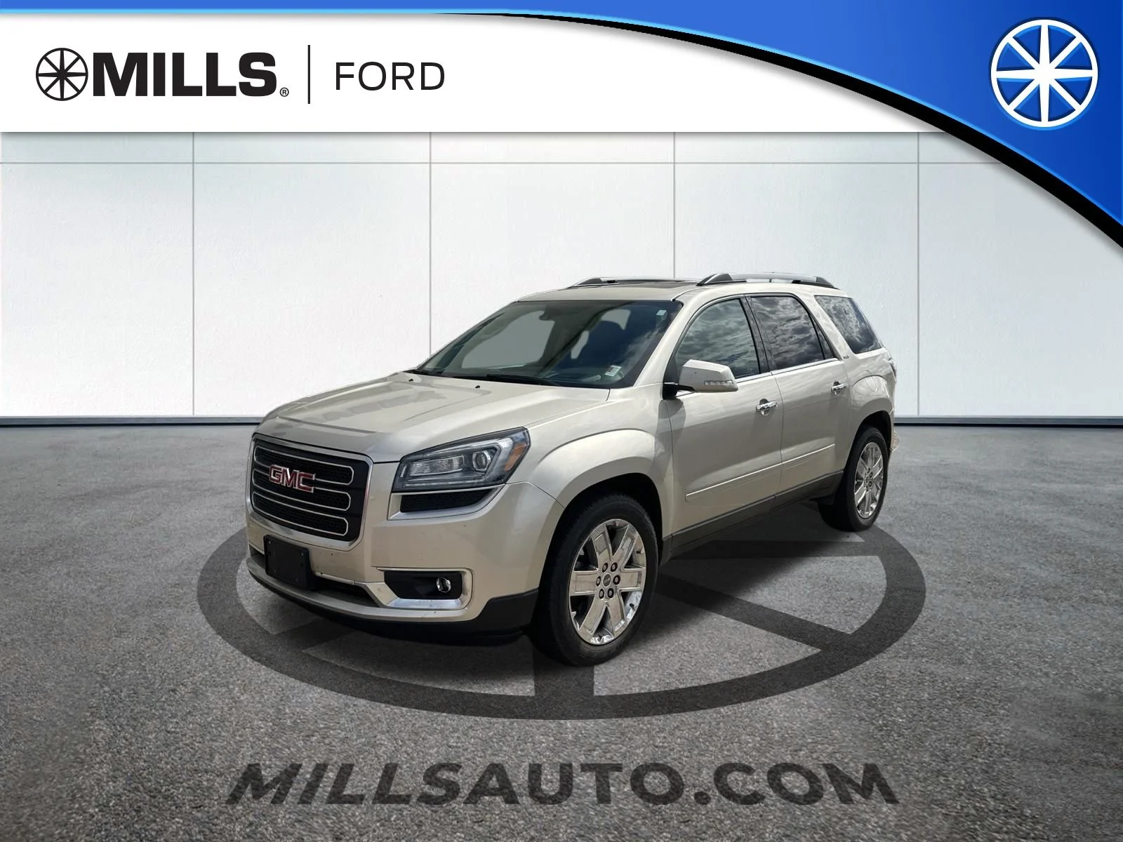 2017 GMC Acadia Limited Base