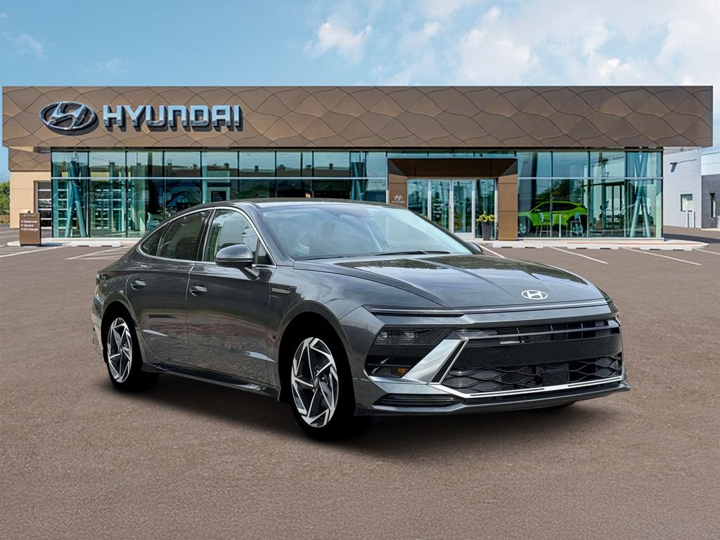 New 2026 Gray Hyundai SEL Sport image 11