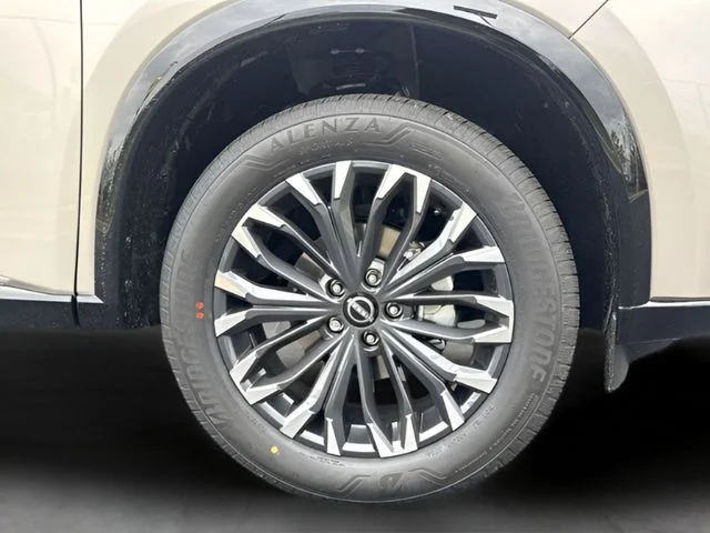 New 2026 Champagne Silver Metallic / Super Black Two-tone Nissan Platinum image 25