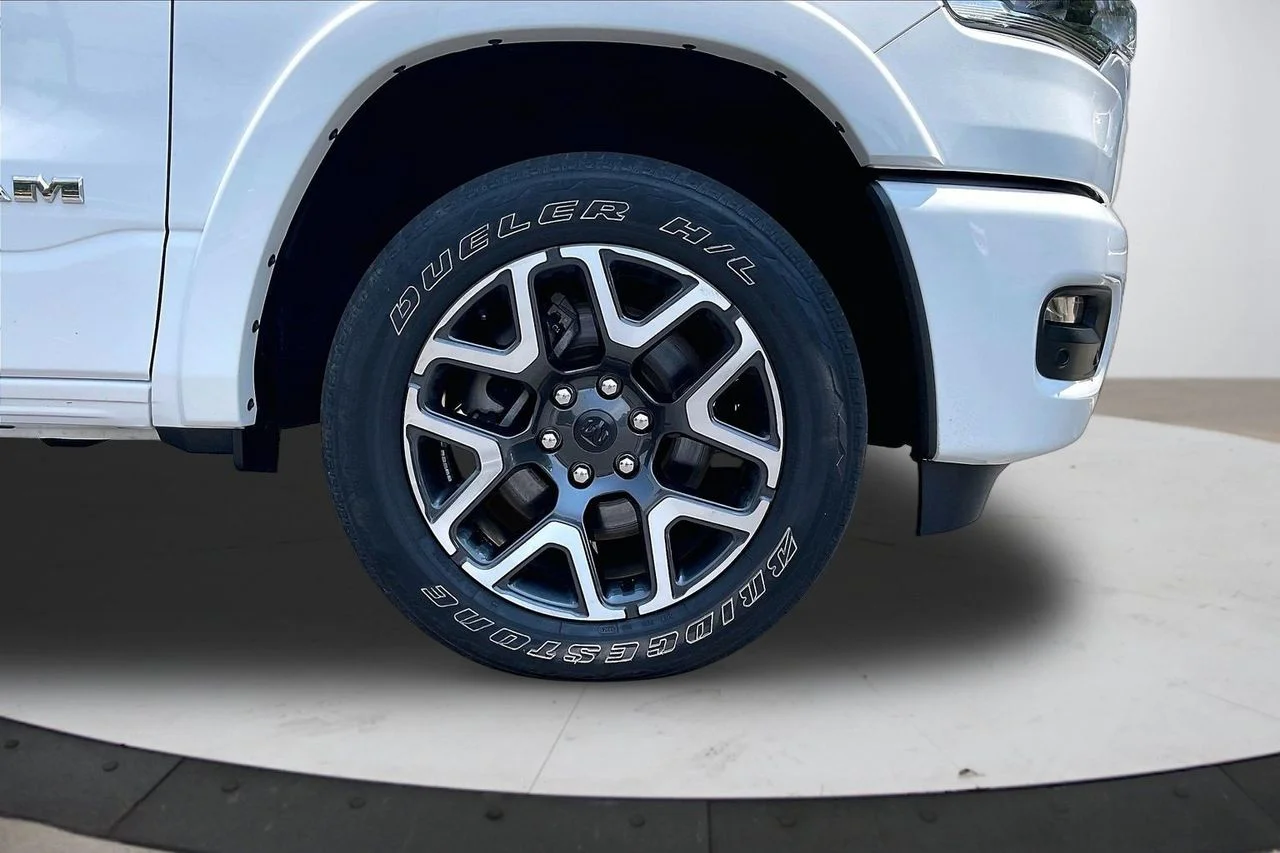 Used 2025 White Ram Laramie image 36