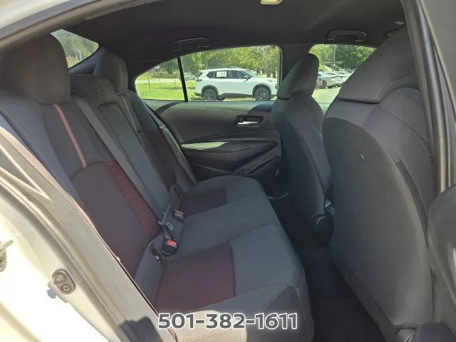 Used 2024 White Toyota SE image 19
