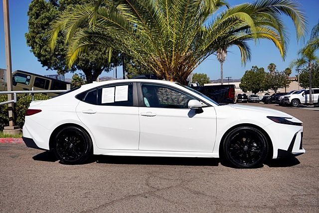 Used 2025 White Toyota SE image 6