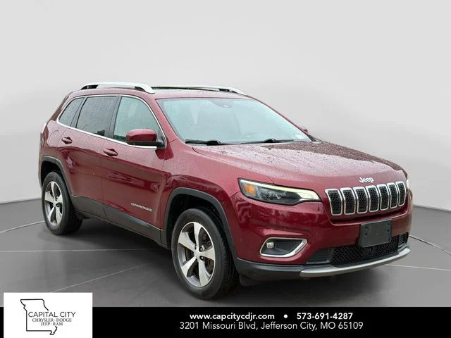 2021 Jeep Cherokee Limited 4X4's photo
