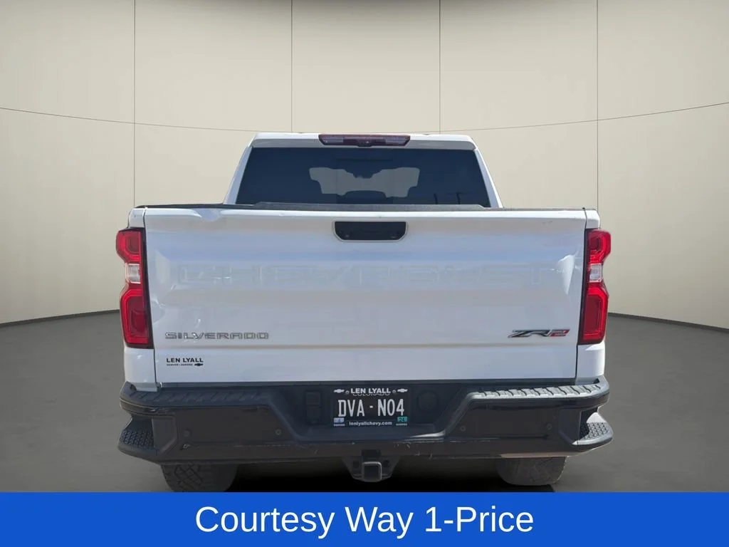 Used 2023 Summit White Chevrolet ZR2 image 8