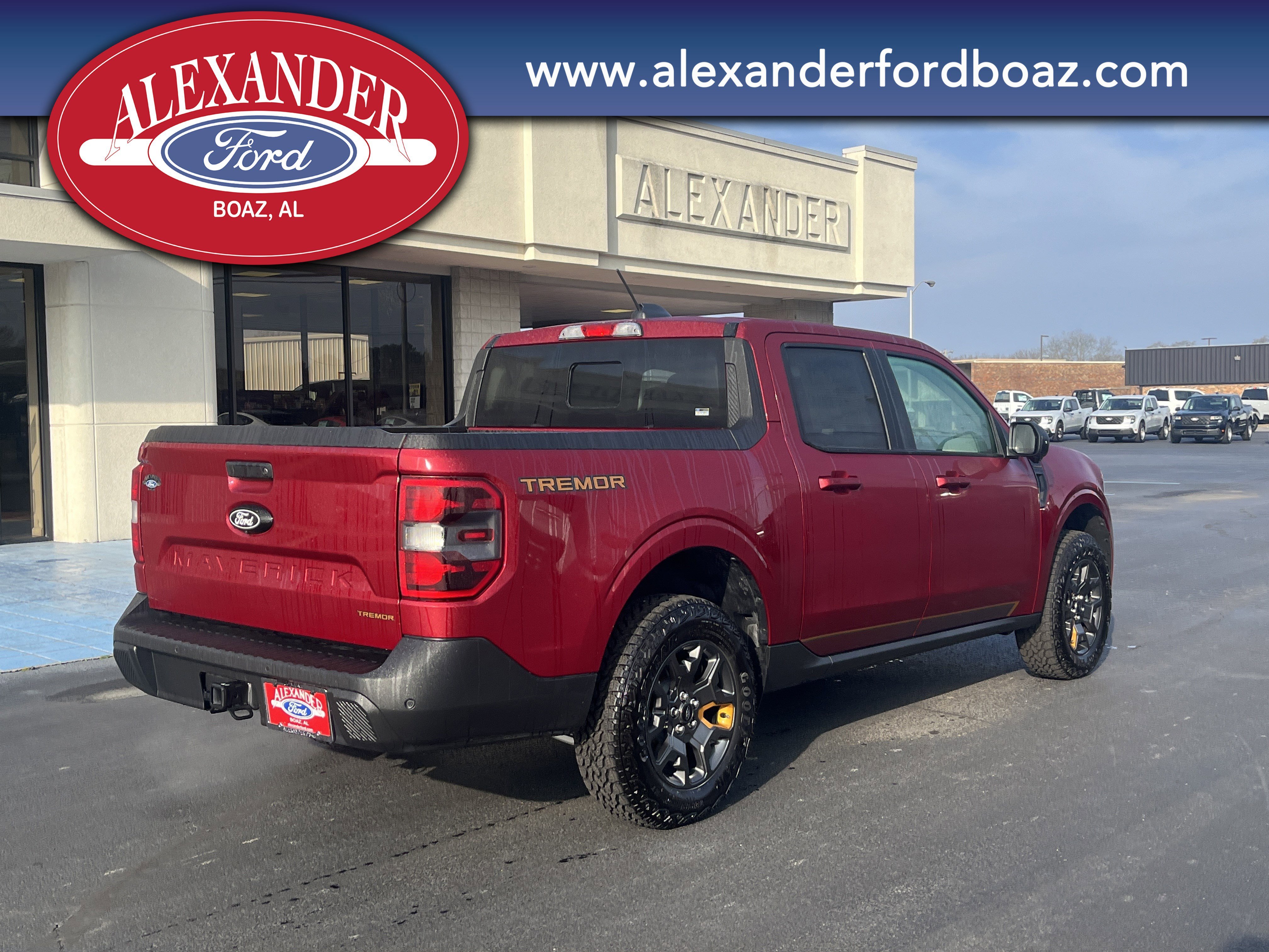 2025 Ford Maverick Tremor - Photo 4