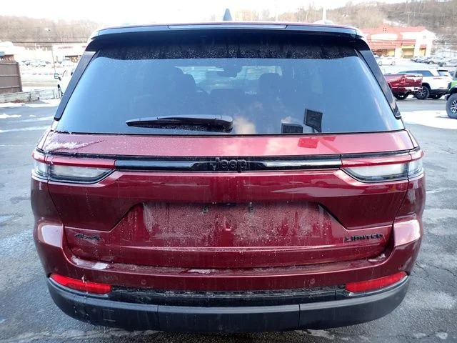 New 2025 Red Jeep Limited image 4