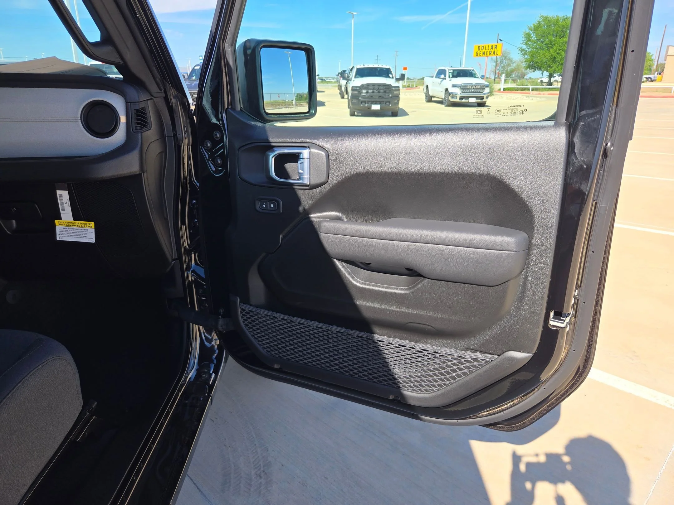 New 2026 Black Clear-Coat Exterior Paint Jeep Sport image 28