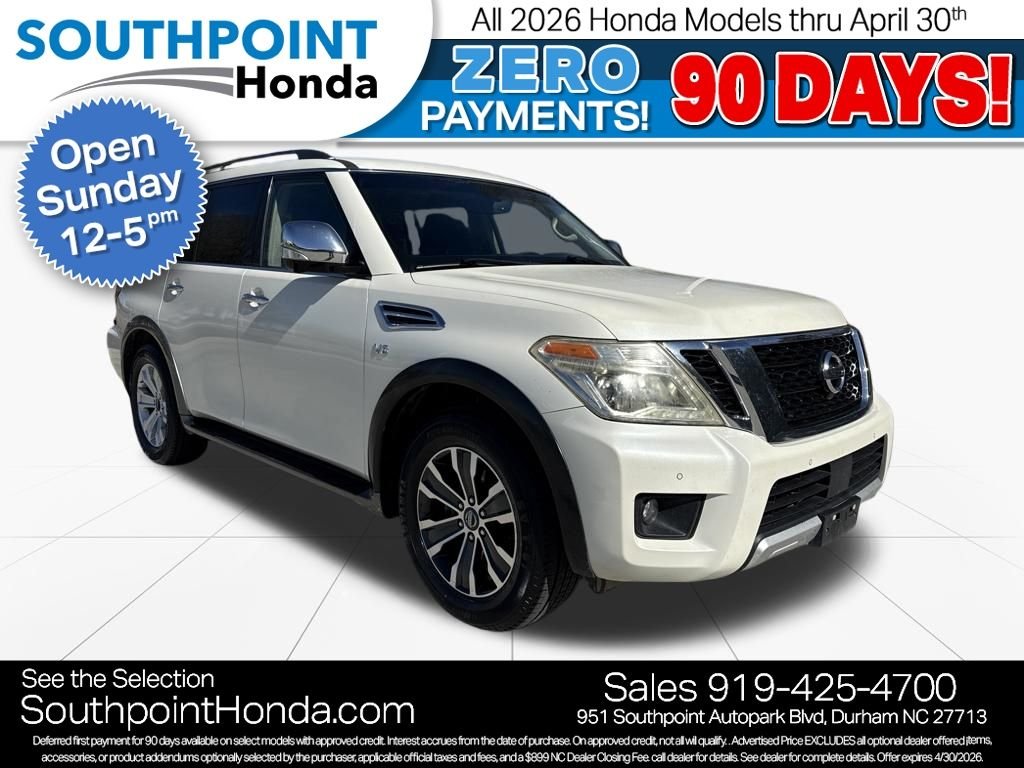 2017 Nissan Armada SL