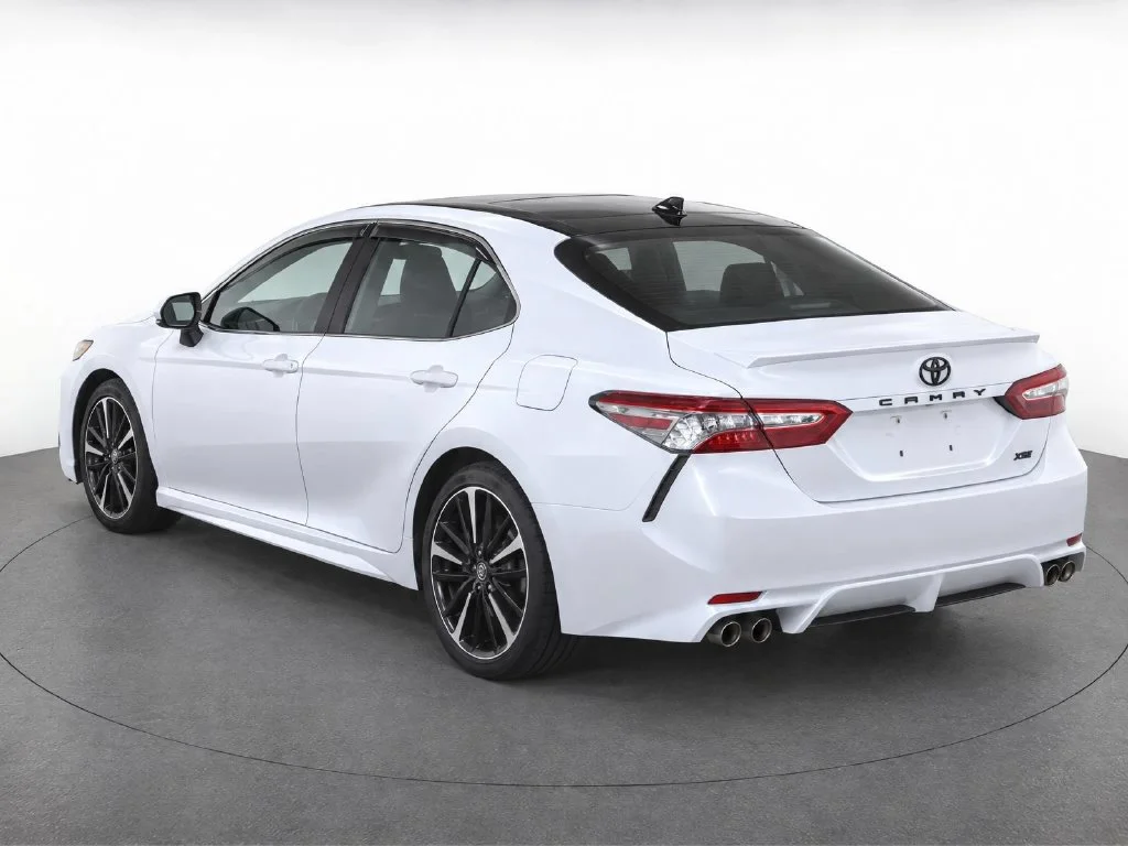 Used 2020 Beige Toyota XSE image 4