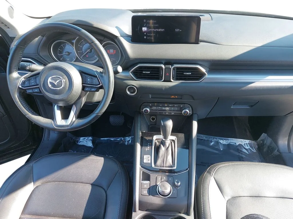 Used 2021 Blue Mazda Touring image 9