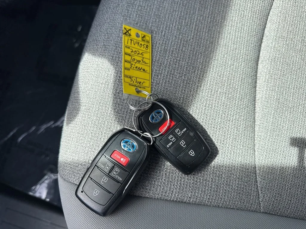 Used 2025 Silver Toyota LE image 32
