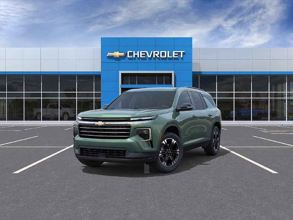 New 2027 Trillium Green Metallic Chevrolet LT image 9