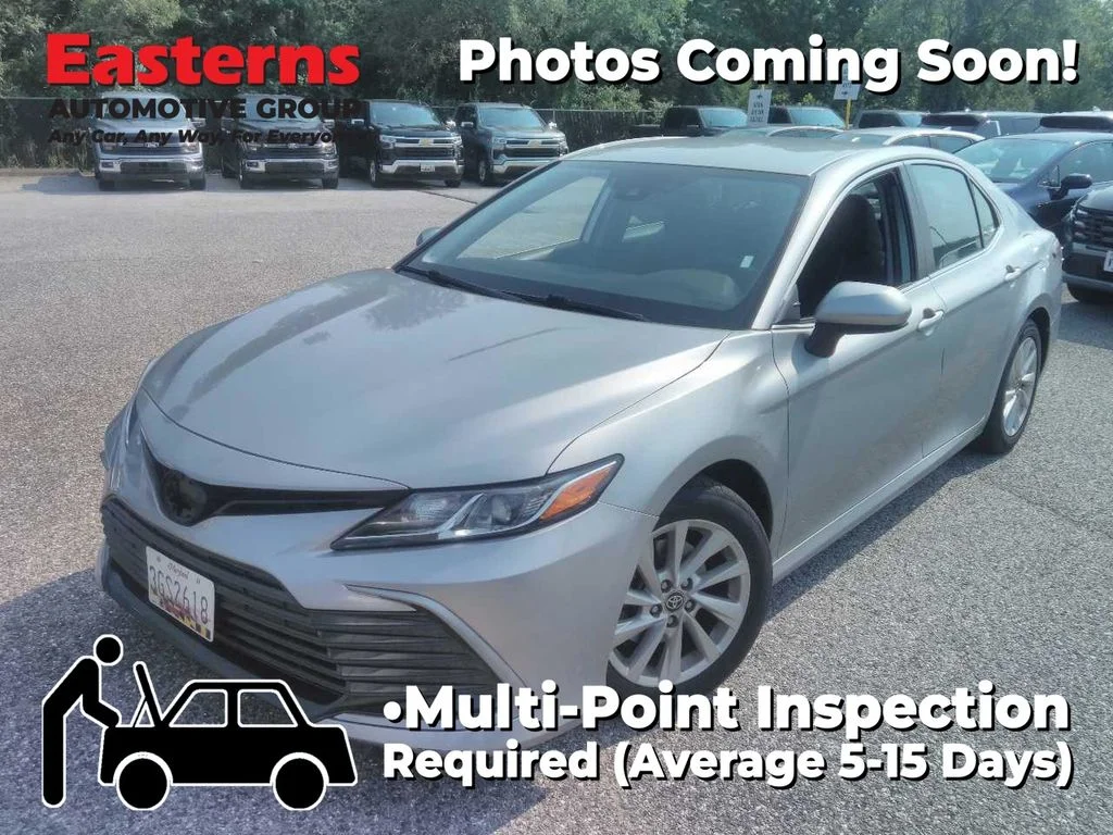 Used 2023 Silver Toyota LE image 1