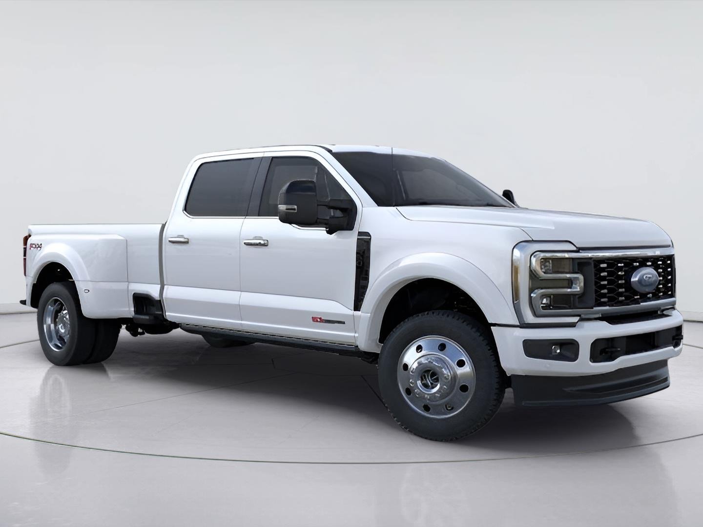 New 2026 Star White Metallic Tri-Coat Ford F-450® Platinum® image 7