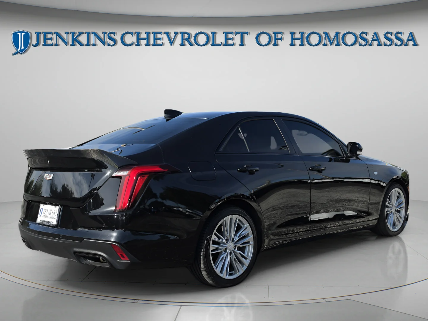 Used 2024 Black Raven Cadillac Premium Luxury image 5