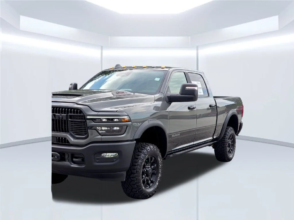 New 2026 White Ram Power Wagon image 42