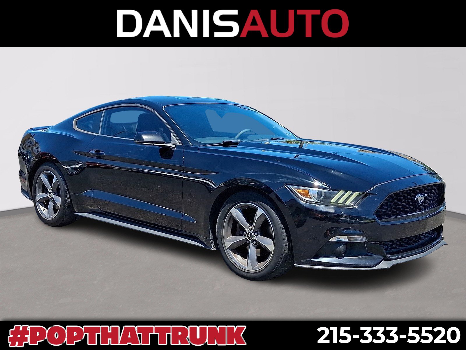 2015 Ford Mustang EcoBoost Coupe's photo