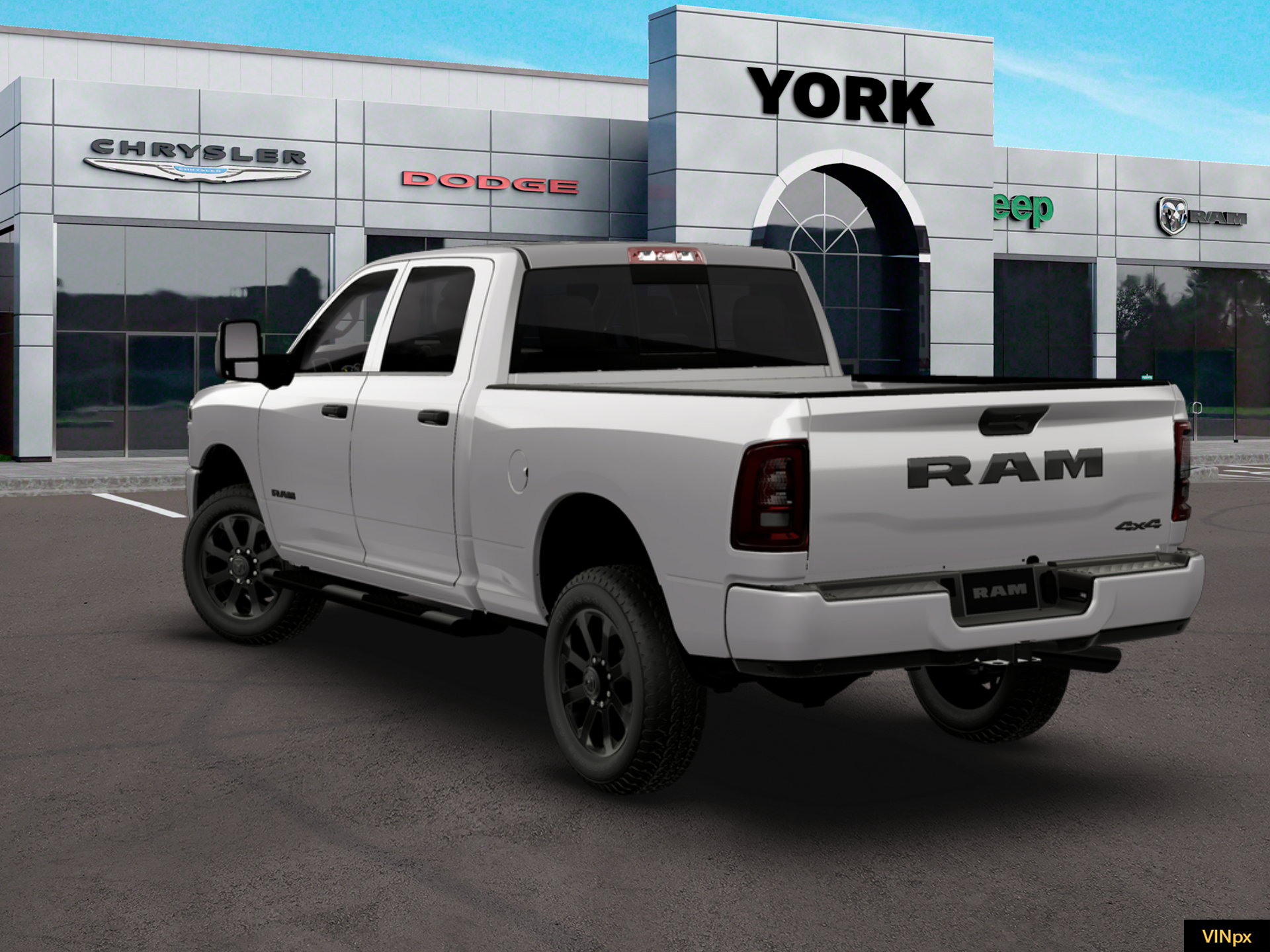 New 2026 Silver-Zynith Exterior Paint RAM Black Express image 17