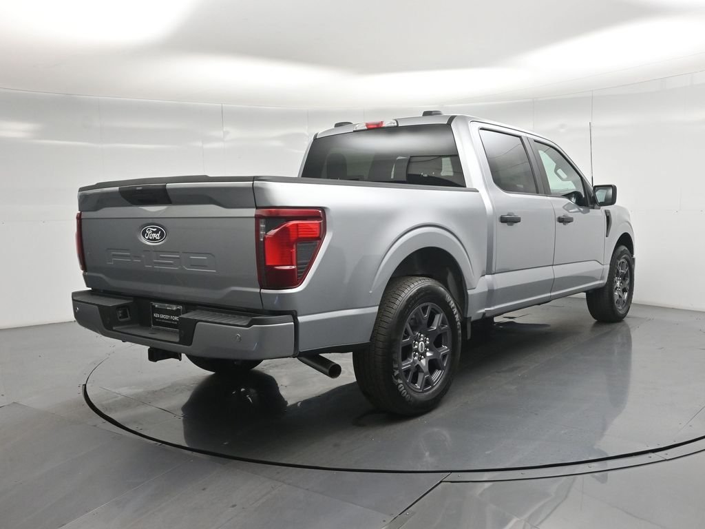 New 2026 Iconic Silver Metallic Ford STX image 26