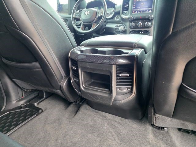 Used 2020 Flame Red Clearcoat Ram Rebel image 13