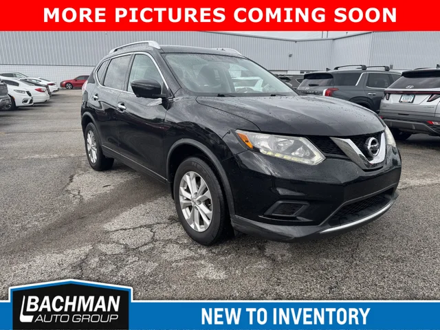 2016 Nissan Rogue SV
