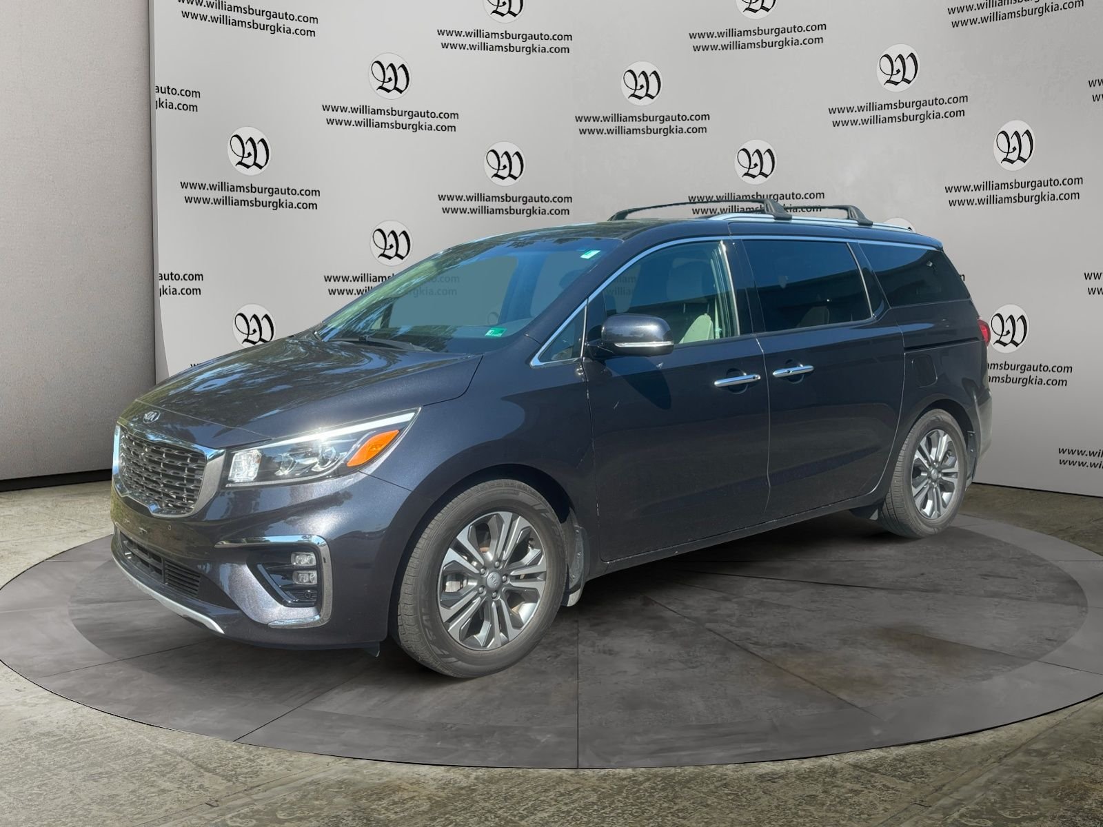 2020 Kia Sedona SX's photo