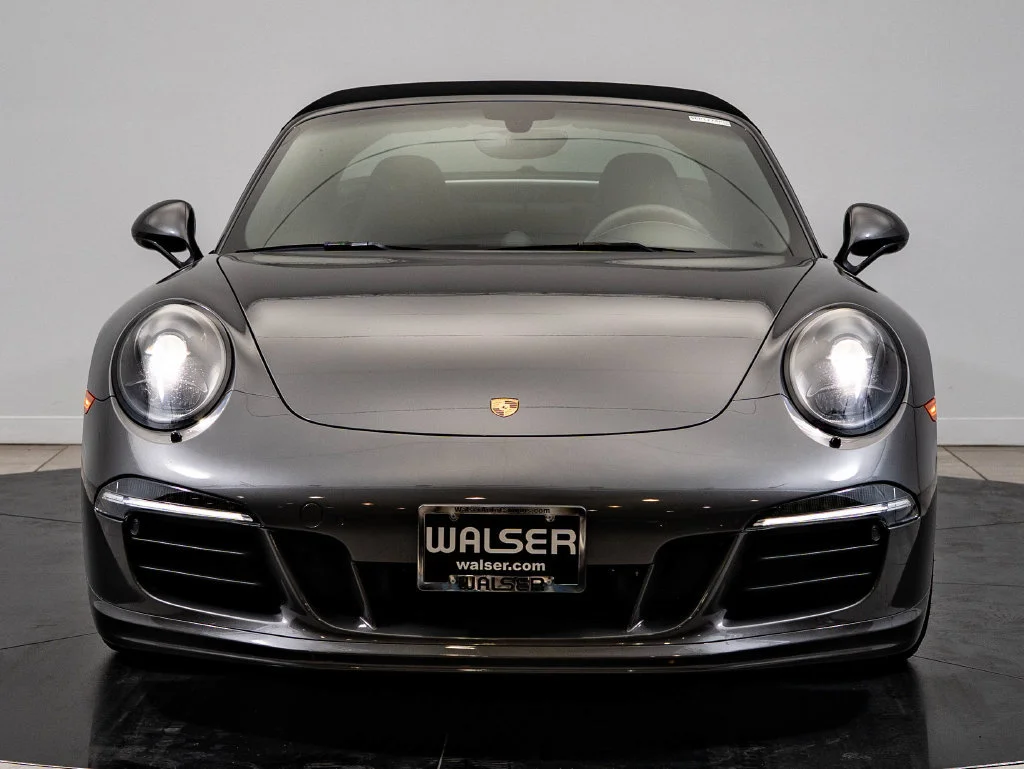Used 2016 Agate Gray Metallic Porsche Targa 4 GTS image 11